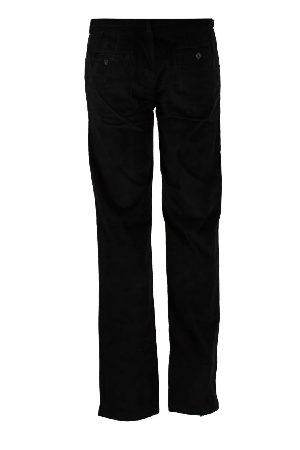 Pantalone tasca america in velluto elasticizzato 2000 righe