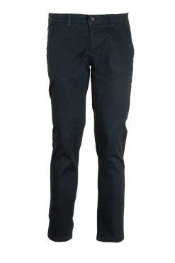 Pantalone tasca america in cotone elasticizzato