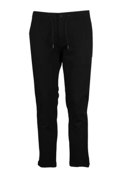 Pantalone tasca america in tessuto melange