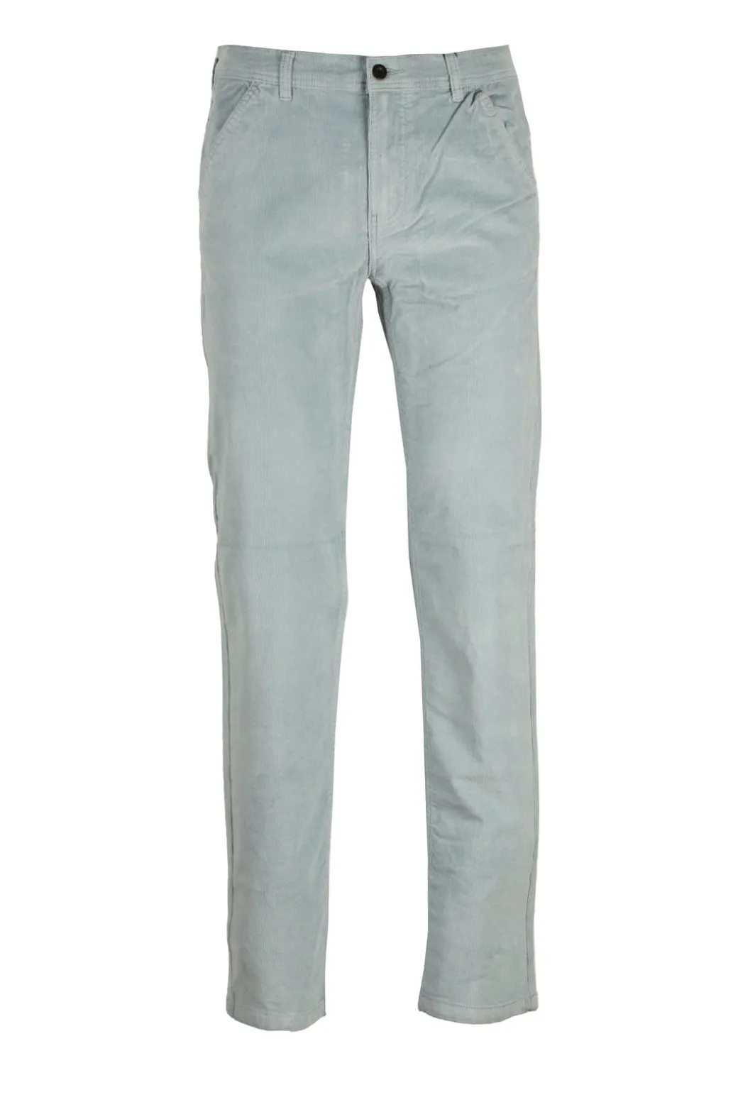 Pantalone tasca america in velluto elasticizzato 2000 righe