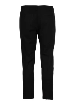 Pantalone tasca america in tessuto melange