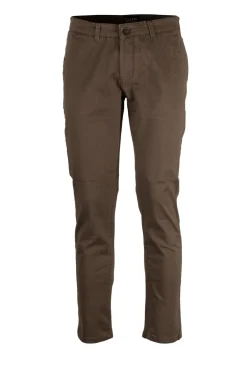 Pantalone tasca america in cotone elasticizzato
