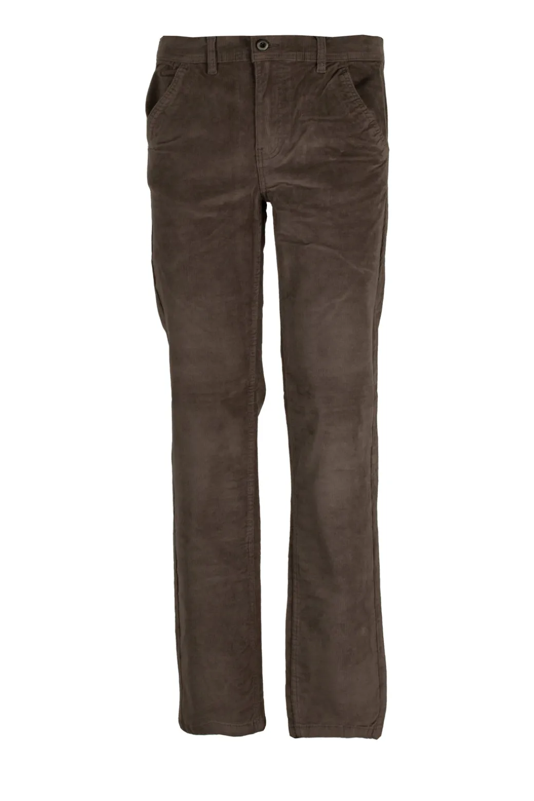 Pantalone tasca america in velluto elasticizzato 2000 righe