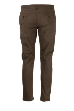 Pantalone tasca america in cotone elasticizzato