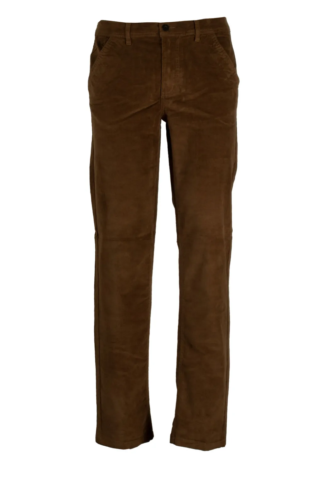 Pantalone tasca america in velluto elasticizzato 2000 righe