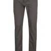 Pantalone uomo cinque tasche in twill