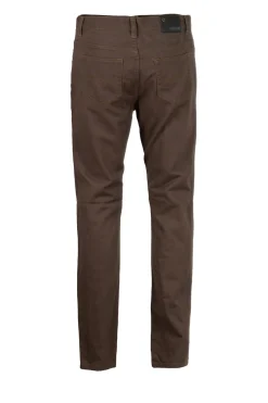 Pantalone uomo cinque tasche in twill