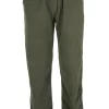 Pantaloni in micropile con coulisse