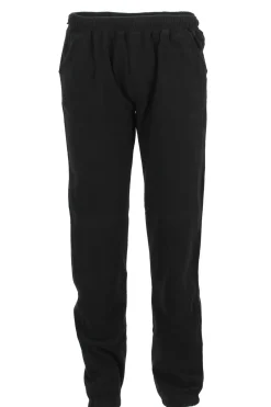 Pantaloni in micropile con coulisse