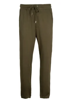 Pantaloni uomo in tessuto piquet