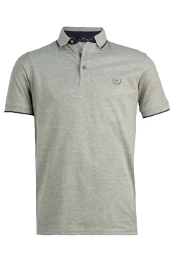 Polo in cotone piquet tinta unita