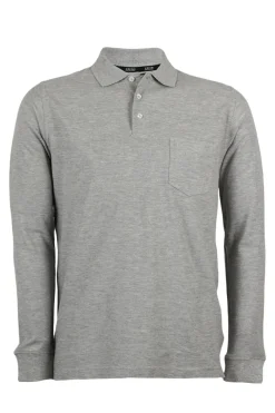 Polo manica lunga in tinta unita Coveri Collection