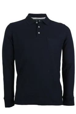 Polo manica lunga in tinta unita Coveri Collection