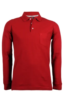 Polo manica lunga in tinta unita Coveri Collection