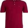 Polo mezza manica con taschino