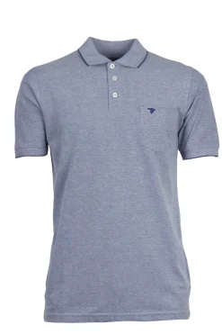 Polo mezza manica con taschino