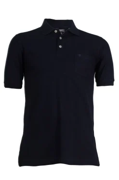 Polo mezza manica con taschino