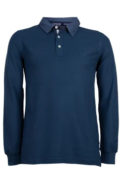 Polo Sail uomo manica lunga