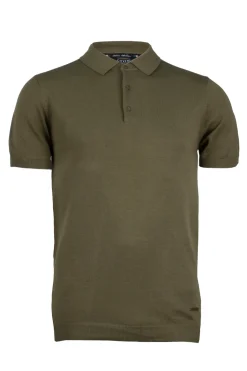 Polo uomo in cotone piquet tinta unita