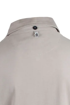 Polo uomo manica lunga in caldo cotone jersey