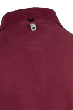 Polo uomo manica lunga in caldo cotone jersey