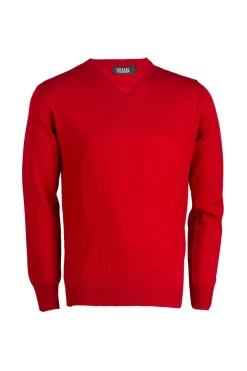 Pullover Made in Italy scollo a V