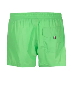 Shorts mare tinta unita made in Italy