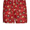 Shorts mare uomo Made in Italy motivo ramen