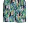 Shorts mare uomo Made in Italy motivo gechi