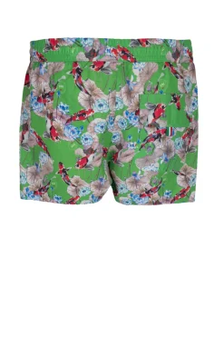 Shorts mare uomo Made in Italy motivo carpa