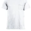 T-Shirt uomo oversize con taschino