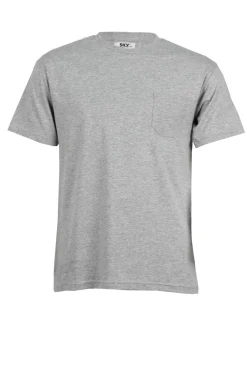 T-Shirt uomo oversize con taschino