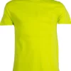 T-shirt da uomo girocollo tinta unita