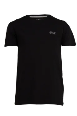 T-shirt Ghit Milano tinta unita con ricamo in rilievo