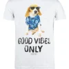 T-shirt girocollo uomo in cotone made in Italy