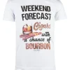 T-shirt girocollo uomo in cotone made in Italy