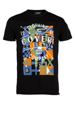 T-shirt girocollo uomo in cotone made in Italy