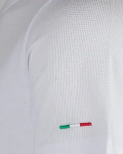 T-Shirt in cotone nido d'ape