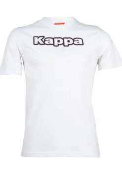 T-shirt Kappa gircollo con stampa sul petto