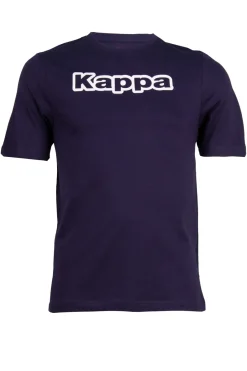 T-shirt Kappa gircollo con stampa sul petto