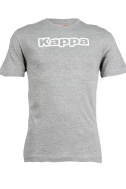 T-shirt Kappa gircollo con stampa sul petto