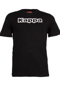 T-shirt Kappa gircollo con stampa sul petto
