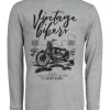T-shirt manica lunga con stampa
