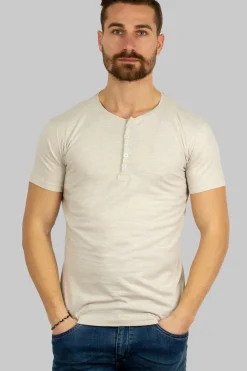 T-Shirt serafino uomo