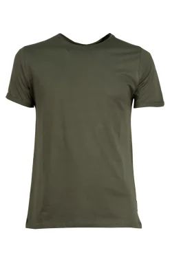 T-shirt tinta unita da uomo
