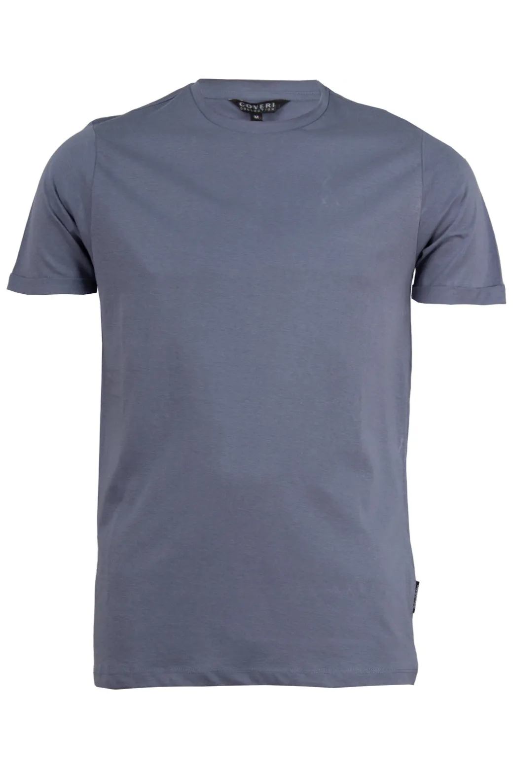 T-shirt tinta unita da uomo
