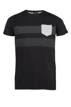 T-Shirt uomo girocollo con stampa