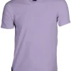 T-shirt uomo tinta scollo a V unita